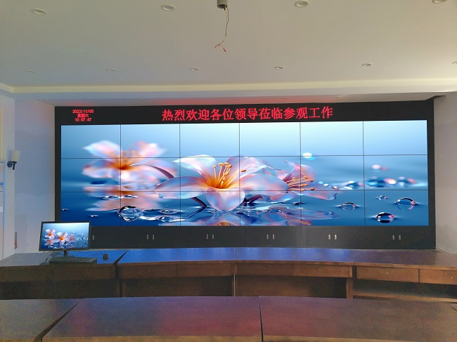 華邦瀛科技46寸3.5mm液晶拼接屏：重塑會(huì)議室視覺體驗(yàn)，引領(lǐng)高效會(huì)議新風(fēng)尚